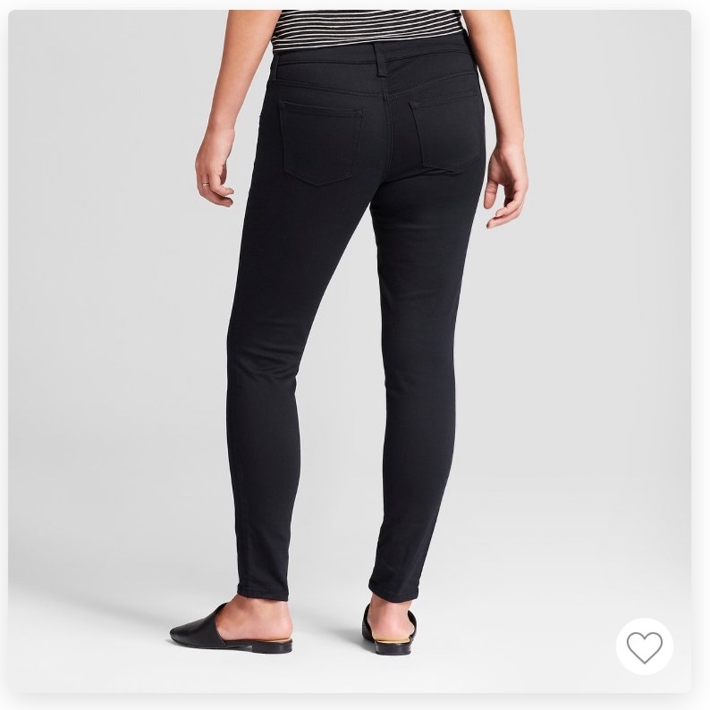 Isabel Maternity Black Skinny Jeans / Pants